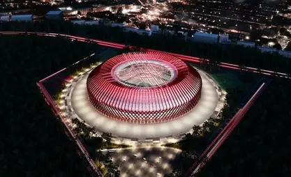 Борбор Азиядагы эң чоң стадион 2026-жылы пайдаланууга берилет