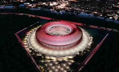 "Азаттык Арена" эми "Бишкек Арена" стадиону деп аталмай болду
