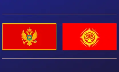 Кыргызстан менен Черногориянын диппаспорт ээлери визалык талаптардан бошотулду