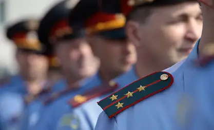 Өзгөн шаардык милиция бөлүмүнүн жаңы имараты пайдаланууга берилди