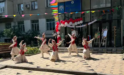 Борбордук китепканада балдар үчүн жайкы ийримдер ачылды