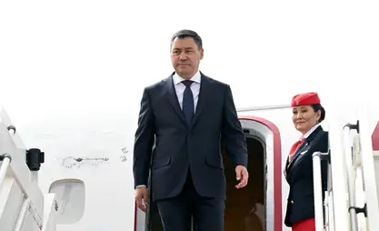 Кыргызстандын президенти тарыхта алгачкы жолу Египетке расмий сапары менен барат