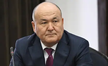 Жеңишбек Токторбаев Ош шаарынын мэри кызматынан бошотулду