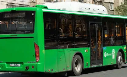Бишкекте №34 автобустун кыймылы жарым-жартылай өзгөртүлдү