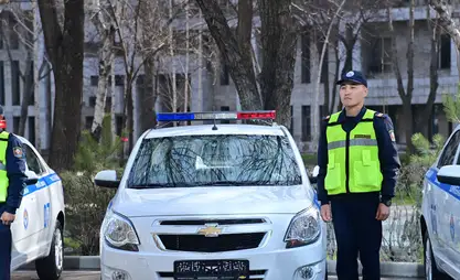 Аттестат берүү аземинде милиция күчөтүлгөн тартипке өтөт