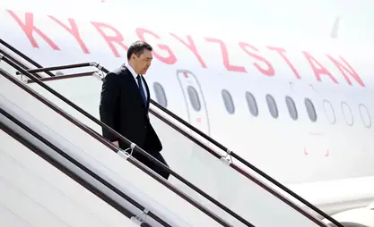 Президент Садыр Жапаров иш сапары менен Астанага барат