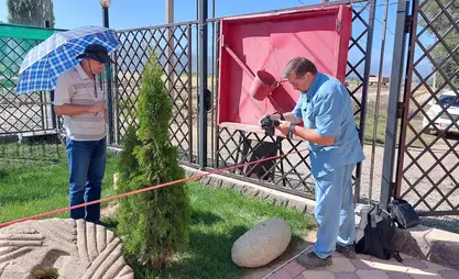 Кыргызстанда байыркы түрк таш айкелдеринин 3D базасы түзүлүүдө