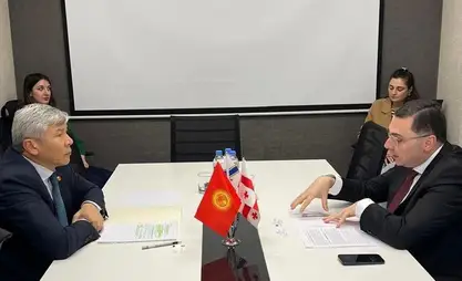 Бишкек менен Тбилисинин ортосунда боордоштук байланыш түзүү каралууда