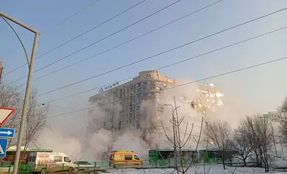 Бишкектеги жылуулук тармагындагы бузулуу ыкчам жоюлду