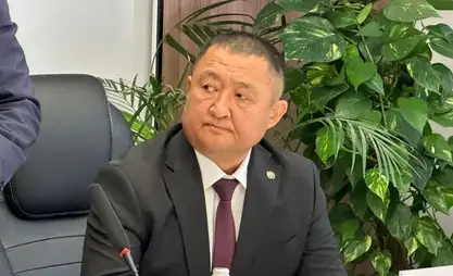 Максат Байжигитов президенттин Талас облусундагы өкүлүнүн биринчи орун басары болду