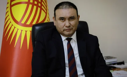 Алмаз Имангазиев эмгек министринин милдетин аткаруучу болуп дайындалды