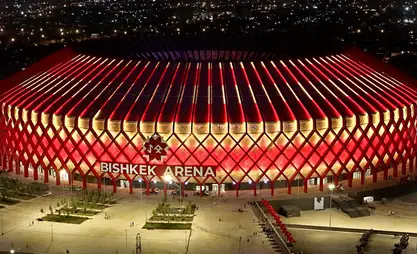“Бишкек Аренадай” жаңы курулуштар Кыргызстанды дүйнөгө таанытат