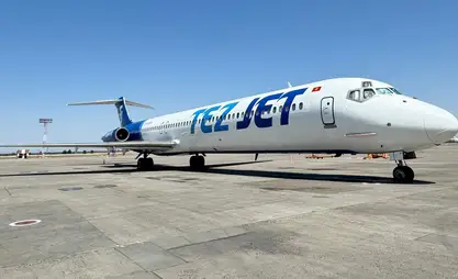 Tez Jet авиакомпаниясынын лицензиясы жокко чыгарылды