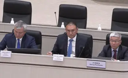 Жогорку Кеңеш эмгек министрине Алмаз Имангазиевдин талапкерлигин колдоду