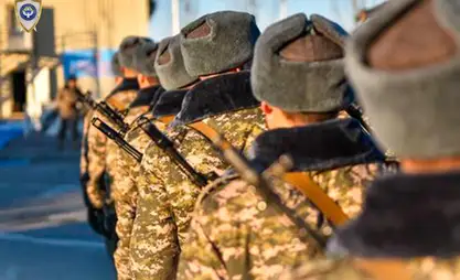 Башкы прокуратура аскер бөлүгүнүн мүлкүн ыйгарып алгандарга иш козгоду