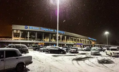 "Манас" аэропортуна бомба коюлду деген маалымат тастыкталган жок