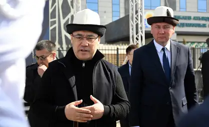 Мындан ары кыргыз-тажик чек арасы тынчтыктын, коопсуздуктун жана ынак коңшулук кызматташтыктын чек арасына айланат – президент