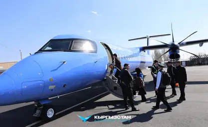 9 айда Кыргызстандын аэропорттору 4,5 миллиондон ашык жүргүнчүнү тейледи