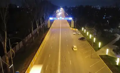"Манас" аэропортунун жолу оңдолот: Курулуш иштери 23-июндан тарта башталат