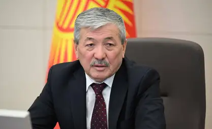 Адылбек Касымалиев Кытайга иш сапары менен барат