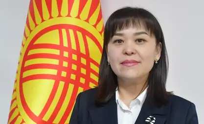 Айнура Чокморова "Окуу китеби" басма үйүнүн директору болуп дайындалды