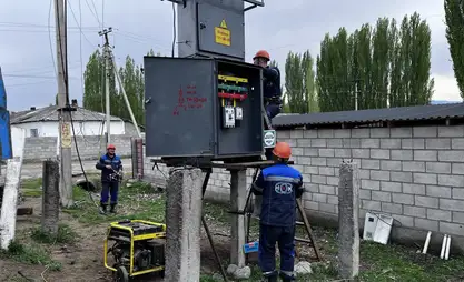 Ысык-Атада 36 трансформатор капиталдык оңдоодон өткөрүлдү