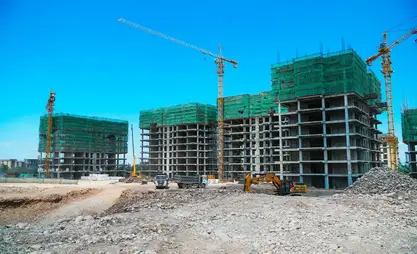 Бишкектеги “Ынтымак” ипотекалык турак жай комплекси 2026-жылы салынып бүтөт