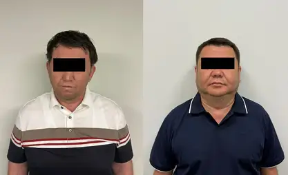 Кара-Суу райондук салык башкармалыгынын кызматкерлери кармалды