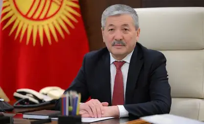 Адылбек Касымалиев 1-май – Эмгекчилердин майрамы менен куттуктады