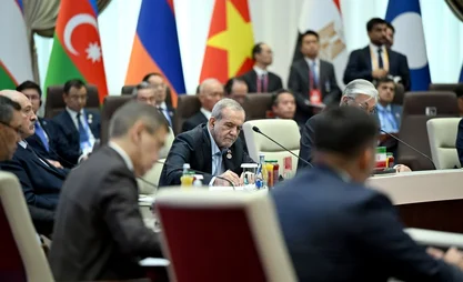 Масуд Пезешкиан жаңы дүйнөлүк тартиптин негизги принциптерин атады