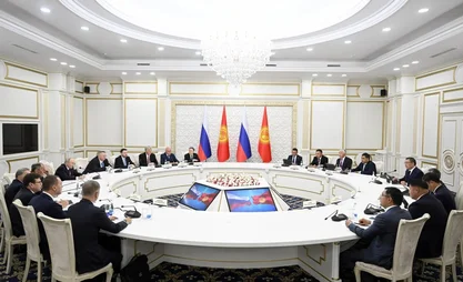 Путин Кыргызстандын ШКУга төрагалыгынын жыйынтыктарын белгиледи