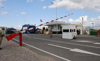 "Каркыра-автожол" өткөрүү пунктунун иштөө убактысы узартылды
