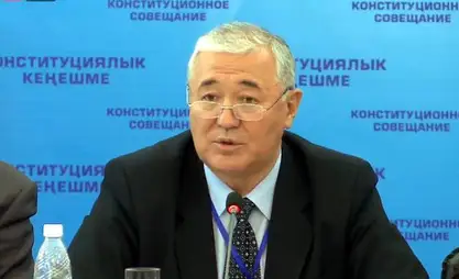 Бекбосун Бөрүбашов Улуттук аттестациялык комиссиянын төрагасы болуп дайындалды