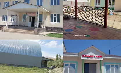 Чаткалда соцобъекттерди куруу жана ондоодо 5,8 млн сом зыян келтирилген