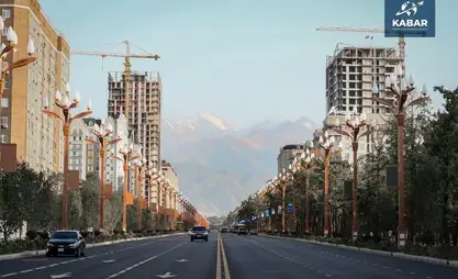 Бишкекте 2026-жылы 120 чакырым жол куруу жана оңдоо пландалууда