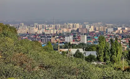 Бишкекте акыркы жумада абанын булганышынын деңгээли чектен ашты - Кыргызгидромет