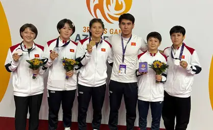 III КМШ оюндары: Кыргызстандык балбандар 1 алтын, 2 күмүш, 1 коло багындырды