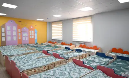 Үй тибиндеги бала бакчалар: 6 миңден ашык бала тарбияланууда