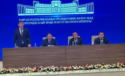 УКМКнын Жалал-Абад облустук башкармалыгын Тынчтык Субанкулов жетектейт