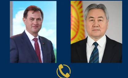 Кыргызстан менен Беларустун ТИМ башчылары телефон аркылуу сүйлөштү. Эмнелер талкууланды?