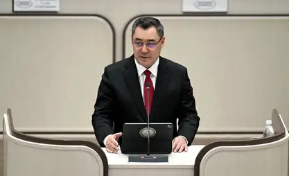 Президент: Дүйнө Кыргызстанды жаңы түстө көрө баштады