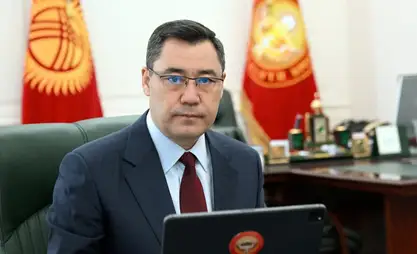 Садыр Жапаров X соцтармагындагы баракчасын жеке өзү колдонот