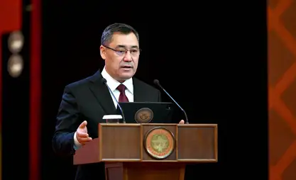 Өлкө боюнча 106 сууну жөнгө салуу объекттери курулууда – Садыр Жапаров