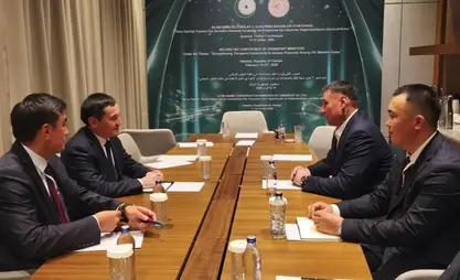 Кыргызстан менен Өзбекстан транспорт тармагындагы кызматташтыкты талкуулашты