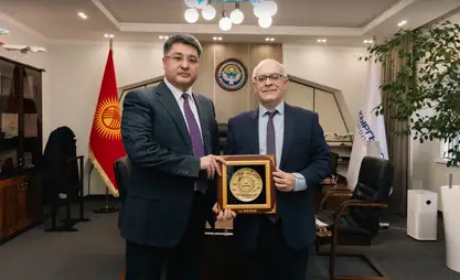 Кыргызстан менен Франция түз аба каттамын ачуу маселесин талкуулады