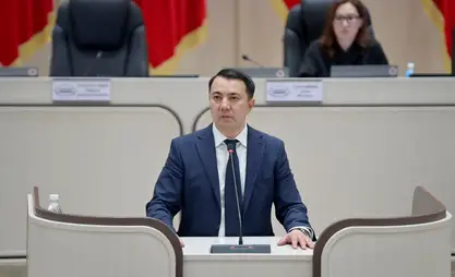 Мамлекет үчүн, эл үчүн иштеп берем – Марлен Маматалиев