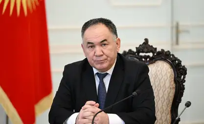 Алмасбек Абытов Жогорку Кеңештин аппаратын жетектейт