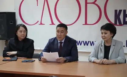 Галина Байтерек "Кыргыз Туусу" басма үйүнүн" жамаатына тааныштырылды