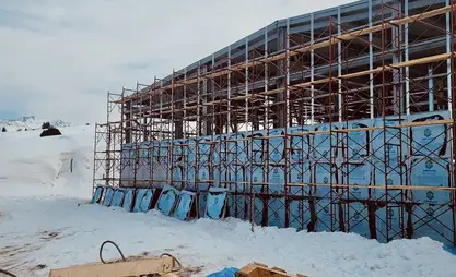 Кышы-жайы дебей иштей турган "Ала-Тоо Резорт" тоо-лыжа курортунун курулушу кайсы этапта?