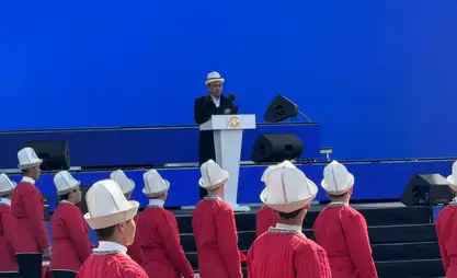 Президент: Кумтөрдүн кирешесинин бир бөлүгү "Теңир-Тоо" өнүктүрүү фондуна багытталат